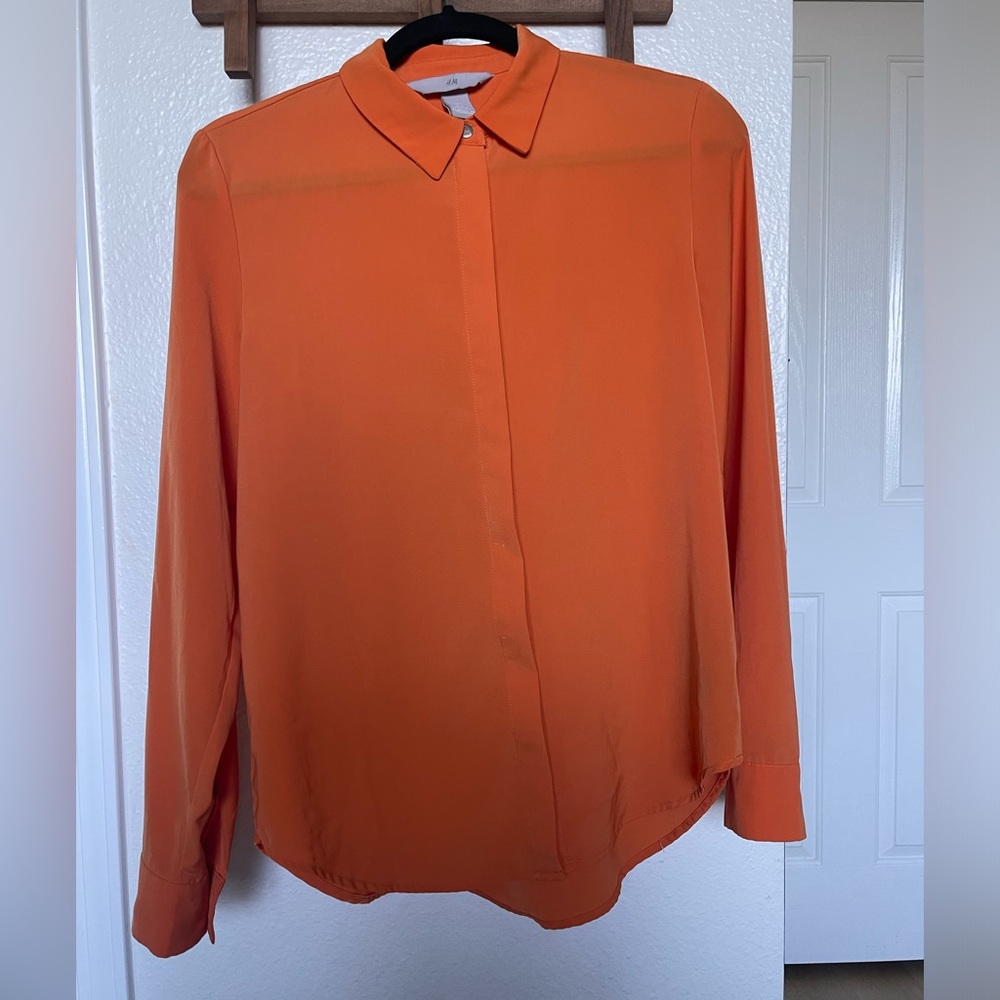 H&M Long Sleeve Blouse